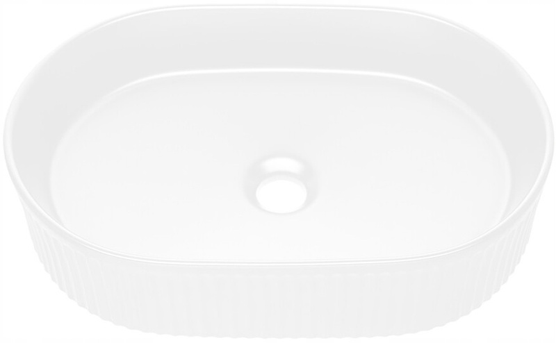 Zestaw meblowy 60cm z blatem, umywalka, Meble łazienkowe NOVA Biały / Dąb