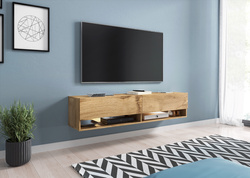 Szafka RTV Lowboard A 140cm Dąb Wotan