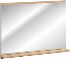 Lustro łazienkowe bez ramy 80cm, Meble łazienkowe NOVA Dąb Coast Evoke