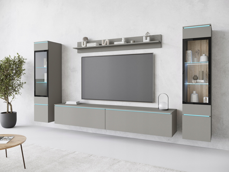 Komoda VERA 150 Szary Pallad