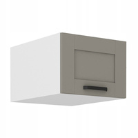 Szafka kuchenna górna LUNA 50 NAGU-36 1F CLAY GREY / BIAŁY MAT