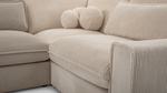 Narożnik CECYLIA 309 cm, Narożnik Modułowy, Wygodny, Do Salonu