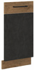 Front do zmywarki VIGO ZM 713 x 446 DARK WOOD / DĄB LANCELOT
