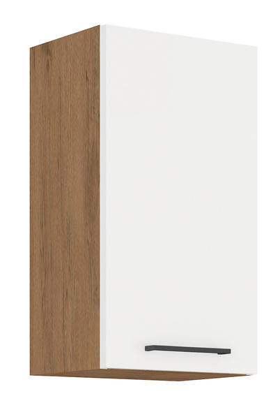 Szafka kuchenna górna VIGO 45 G-72 1F DARK WOOD / DĄB LANCELOT