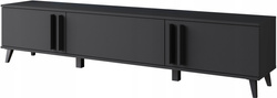 Szafka RTV HELSINKI 180 Czarny Grafit