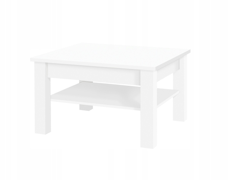 Ława CEZAR 18, Stolik kawowy 80cm, Meble do Salonu CEZAR, Dąb Sonoma