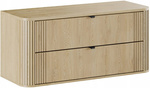 Zestaw mebli 120cm z blatem, szuflady, Meble łazienkowe OVALIA Dąb Cremona