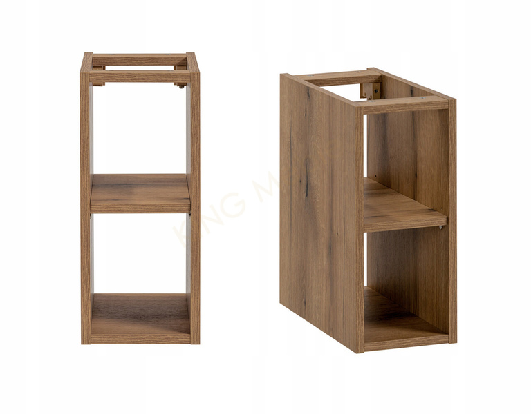 Meble łazienkowe ICONIC CASHMERE 100, Umywalka nablatowa, Lustro LED, 3 kol