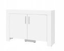 Komoda CEZAR 12, Komoda 120cm, Meble do Salonu CEZAR, Biała