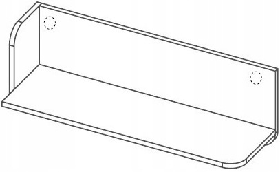 Półka YUKI 14 90cm, Meble Młodzieżowe