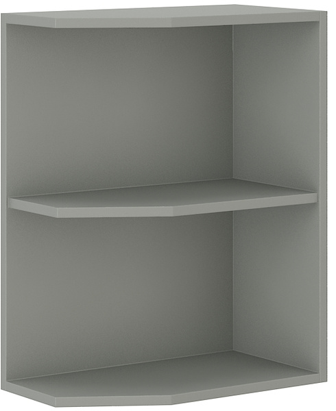 Szafka kuchenna dolna, regał narożny 30 D ZAK BB, SZARY PLATYNOWY, Meble Kuchenne BIANCA