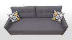 Kanapa Rozkładana, Sofa Rozkładana ARIEL 213 cm