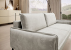 Sofa z funkcją spania GLOSSY 223 cm, Automat, Pojemnik, Sprężyny
