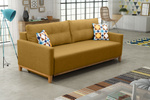 Kanapa Rozkładana, Sofa Rozkładana ARIEL 213 cm