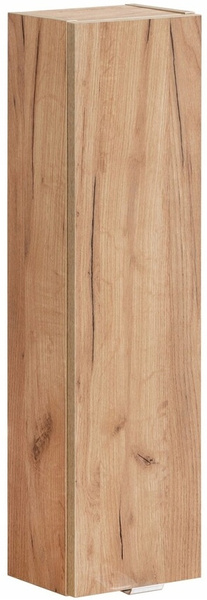 Szafka łazienkowa górna 20cm, Meble łazienkowe CAPRI 830 Dąb Craft Złoty
