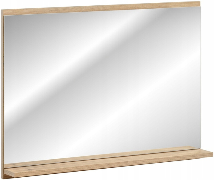 Lustro łazienkowe bez ramy 60cm, Meble łazienkowe NOVA Dąb Coast Evoke