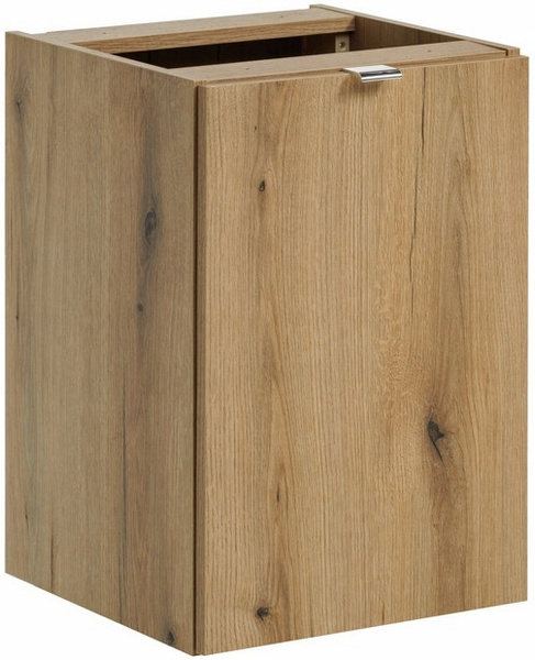 Zestaw meblowy 140cm z blatem, Meble łazienkowe NOVA Dąb Coast Evoke/Czarny