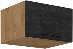 Szafka kuchenna górna VIGO 60 NAGU-36 1F DARK WOOD / DĄB LANCELOT