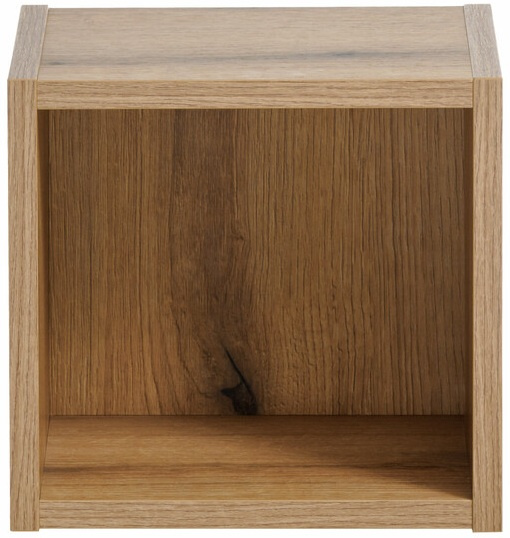 Zestaw mebli 60cm blat słupek Meble łazienkowe VIVA Kaszmir/Dąb Coast Evoke