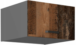 Szafka kuchenna górna OLD STYLE 50 NAGU-36 1F OLD STYLE WOOD/ANTRACYT