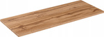 Meble łazienkowe ADEL zestaw meblowy 140cm CZARNY / DĄB WOTAN