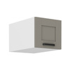 Szafka kuchenna górna LUNA 40 NAGU-36 1F CLAY GREY / BIAŁY MAT