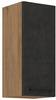 Szafka kuchenna górna VIGO 30 G-72 1F DARK WOOD / DĄB LANCELOT