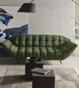 Nowoczesna Sofa GAPPA 2 200 cm, Wysokoelastyczna Pianka, Sprężyny