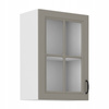 Szafka kuchenna górna STILO 40 GS-72 1F CLAYGREY/BIAŁY MAT
