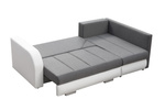 Narożnik z funkcją spania R-CITY 232 cm, Rozkładany, Rogówka