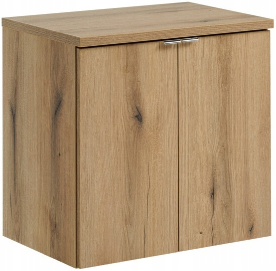 Zestaw meblowy 60cm z blatem, drzwi, Meble łazienkowe NOVA Dąb Coast Evoke