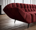 Nowoczesna Sofa GAPPA 2 200 cm, Wysokoelastyczna Pianka, Sprężyny