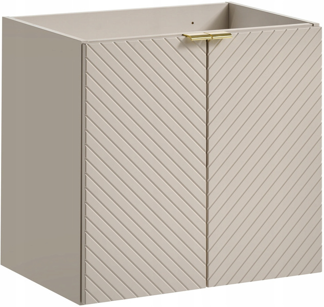 Szafka pod umywalkę 60cm, 2 drzwi, Meble łazienkowe VIVA Kaszmir