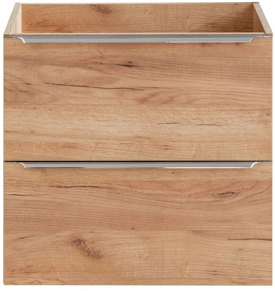 Szafka łazienkowa pod umywalkę 60cm, Meble łazienkowe CAPRI Dąb Craft Złoty
