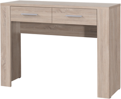 Toaletka CEZAR 16, Toaletka 100cm, Biurko, Dąb Sonoma