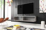 Szafka RTV Lowboard D 140cm BETON