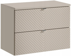 Zestaw meblowy 80cm z blatem, szuflady, Meble łazienkowe VIVA Kaszmir