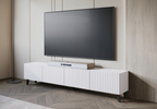 Szafka RTV PHUKET 190 Czarny Grafit Romby