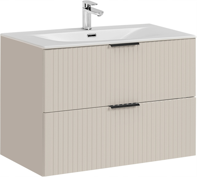 Szafka pod umywalkę 80cm, Meble łazienkowe ADEL CASHMERE