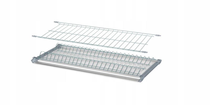 Szafka kuchenna górna SARA 80 G-72 2F DĄB LEFKAS/BIAŁY