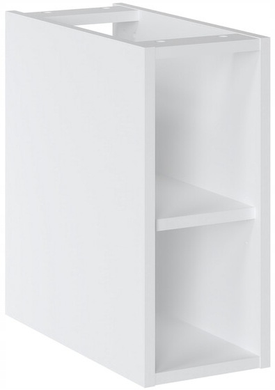 Zestaw meblowy 80cm z blatem i umywalką, Meble łazienkowe ICONIC Róż