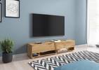 Szafka RTV Lowboard A 140cm Dąb Wotan