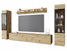 Meblościanka Zestaw mebli VERA II salon Dąb Artisan