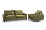 Sofa do salonu CARA(CORBLACK) 221 cm, Kanapa do salonu