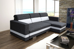 Narożnik z funkcją spania R-MINI 236 cm, Rozkładany, Rogówka