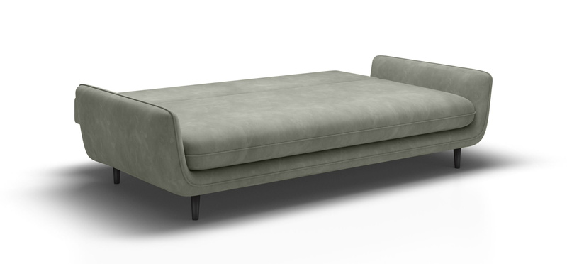 Sofa z funkcją spania SOLANO 230 cm, Rozkładana, Automat, Pojemnik