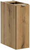 Zestaw meblowy 140cm, blat, umywalki, Meble łazienkowe NOVA Kaszmir / Dąb
