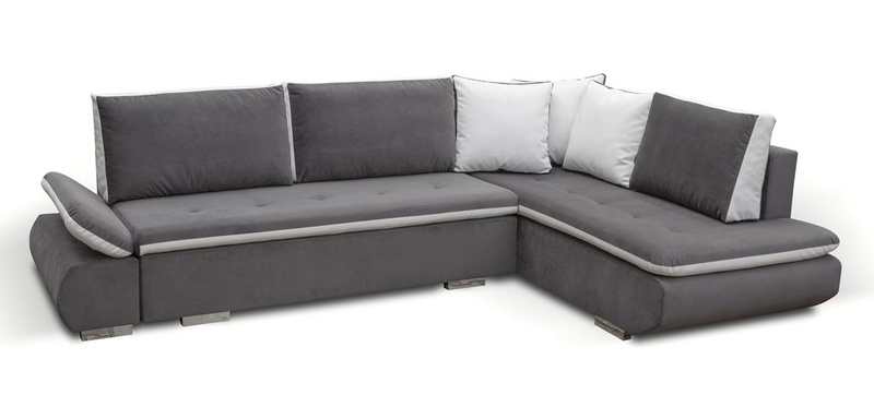 Narożnik z funkcją spania ARGENT 304 cm, Rogówka