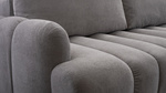 Kanapa Rozkładana, Sofa z funkcją spania CAMBIALE 240 cm, Wygodna