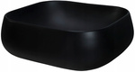 Umywalka nablatowa NIKA 45cm Czarny Mat